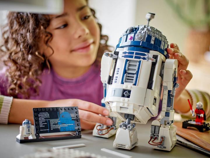 Actual product image LEGO R2-D2 (75379, LEGO Star Wars)