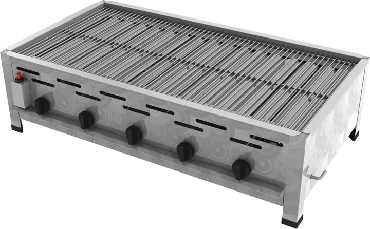 ChattenGlut 5-burner gas roaster (18 kW)