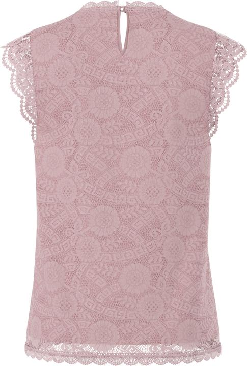 Actual product image Pieces Pcolline Sl Lace Top Noos (M)