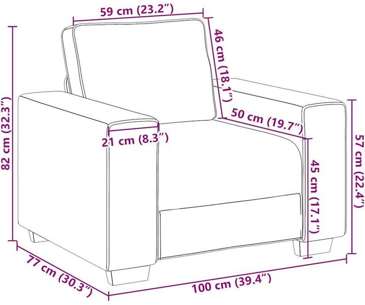 Actual product image VidaXL Raluca