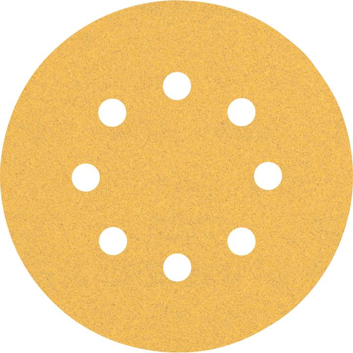 Image du produit Bosch Professional Zubehör Papier abrasif Expert C470 avec 8 trous pour ponceuse excentrique, 125 mm, G 100, 50 pcs. (100)