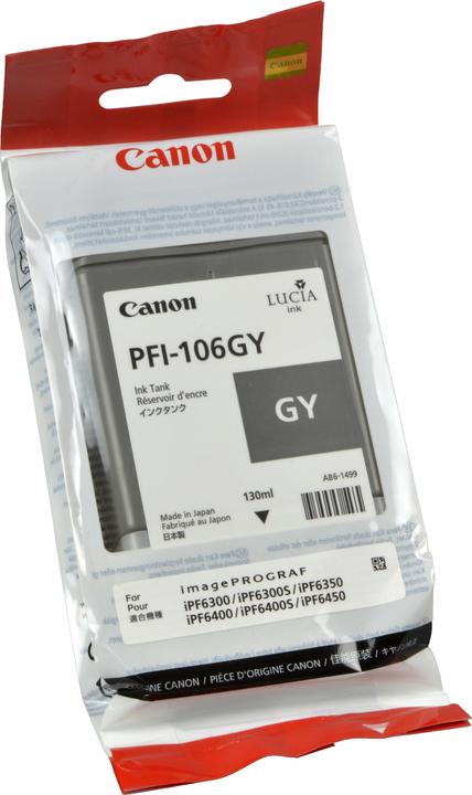 Produktbild Canon Pfi-106gy (GY)
