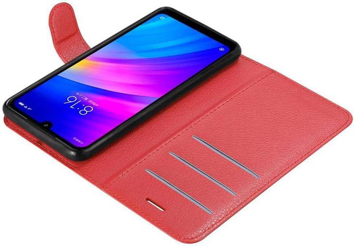 Image du produit Cadorabo Book avec fonction stand Cover (Xiaomi Redmi 7)