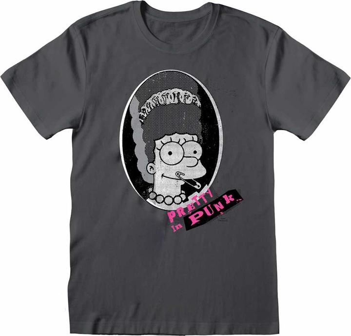 The Simpsons Pretty In Punk TShirt