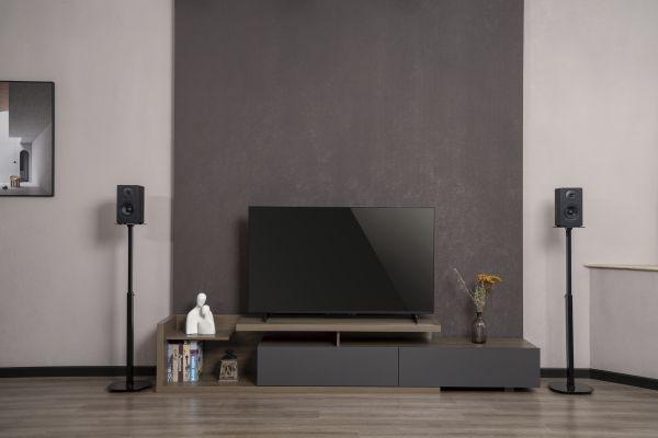 Produktbild myWall HS 23 L (1 Paar, Ständer, Höhenverstellbar)