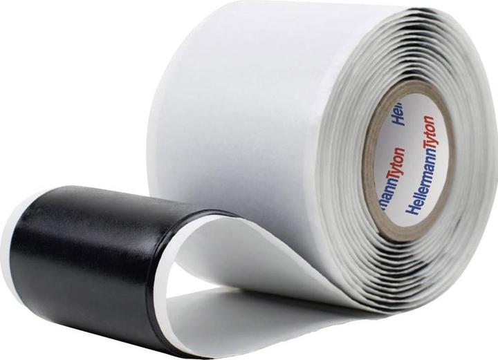 Produktbild HellermannTyton Kautschukbasierendes selbstverschweissendes Band für Mittelspannung (51 mm)