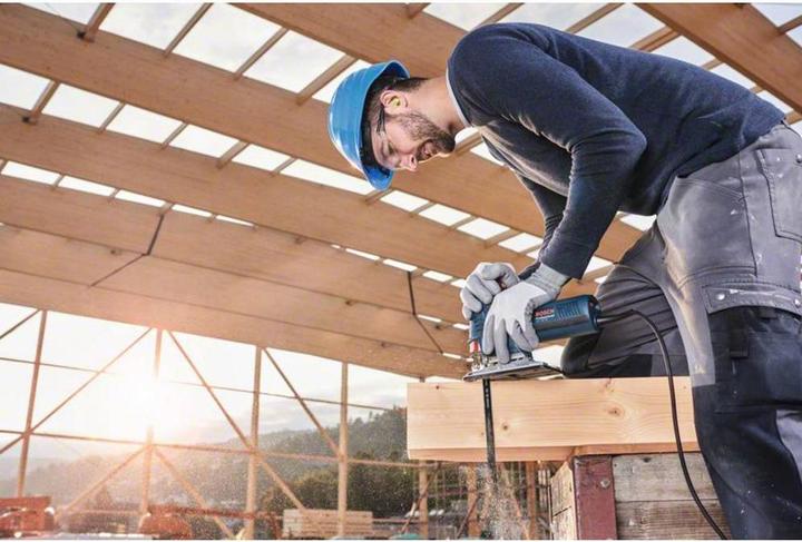 Image du produit Bosch Professional Zubehör Lame de scie sauteuse PRO Wood precise T144DP, 100 mm, 5 pcs.