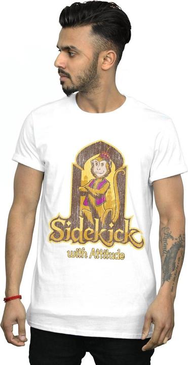 Image du produit Disney - T-shirt ALADDIN MOVIE ABU SIDEKICK WITH ATTITUDE - Homme (L)