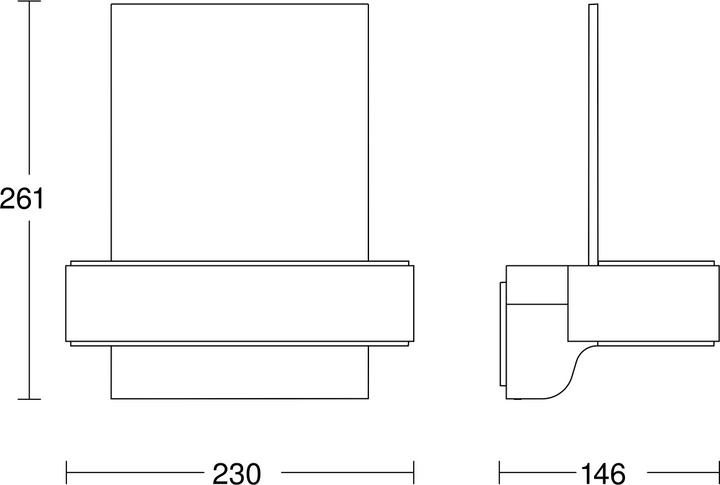 Produktbild Steinel L 820 LED Ihf (612 lm)