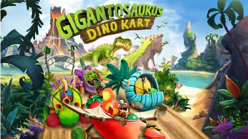 Image du produit Outright Games Gigantosaurus: Dino Kart (Switch, Switch Lite, Switch OLED, DE, IT, FR)