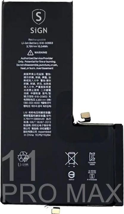 Actual product image OEM iPhone 11 Pro Max Battery