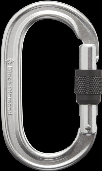 Produktbild Black Diamond Oval Keylock Scrwgt Carabiner