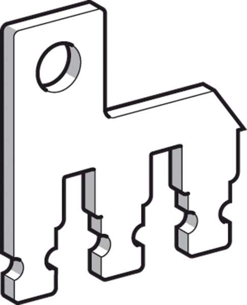 Actual product image Schneider Electric Busbar parallel LC1D40A 3-pole
