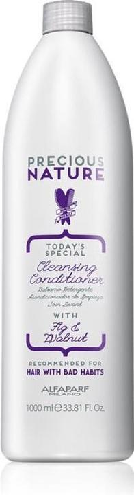 Actual product image Alfaparf Milano Precious Nature Hair With Bad Habits Cleansing Conditioner (1000 ml)