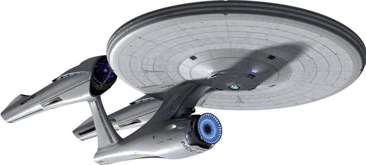 Actual product image Revell Star Trek U.S.S. Enterprise NCC 1701
