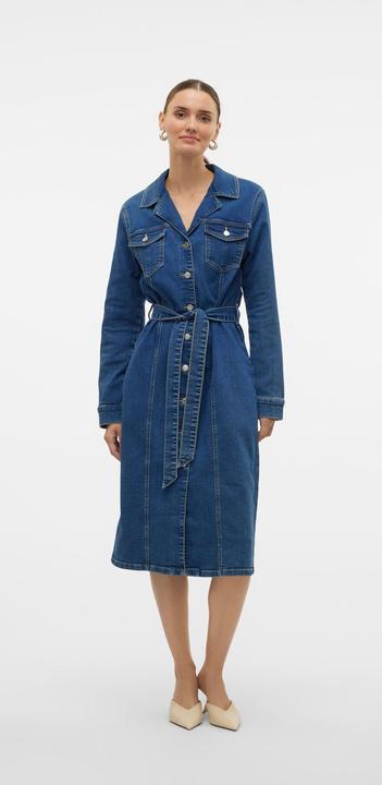 Image du produit Vero Moda VMTELLY Midikleid Jeanskleid (S)
