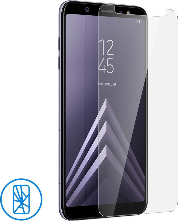 Produktbild Avizar Kristallklare Folie, Glas-Displayschutz (1 Stück, Samsung Galaxy A6+)