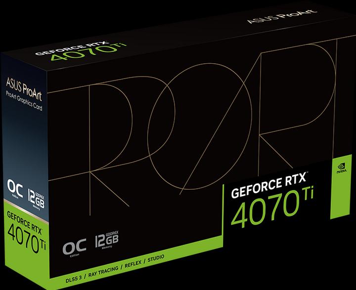 Actual product image ASUS GeForce RTX 4070 Ti ProArt OC Edition (12 GB)