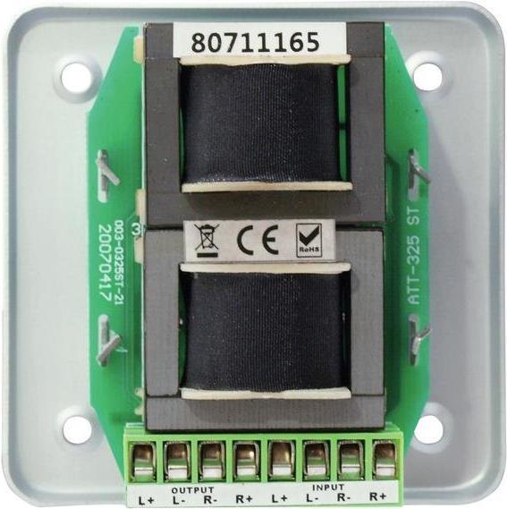 Actual product image Omnitronic ELA LS controller stereo sil (1 pcs.)