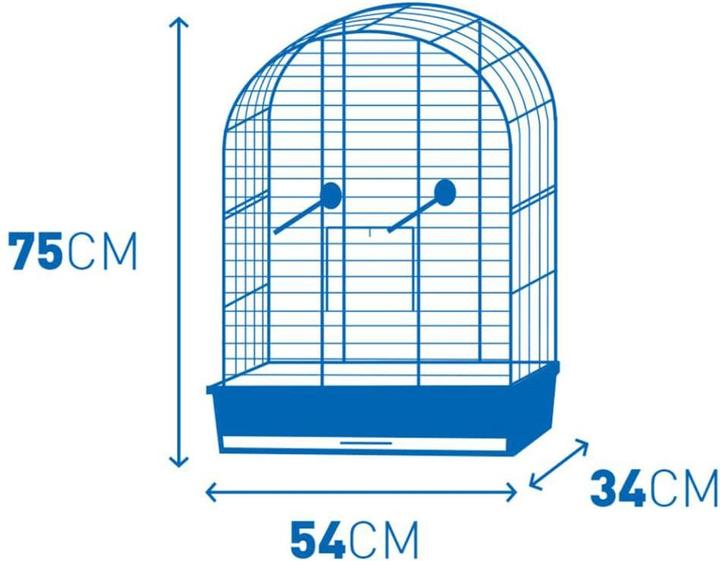 Actual product image EBI Duvo+ Cage Nina