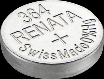 Produktbild Renata 364 / SR621SW (10 Stk., SR60, 19 mAh)