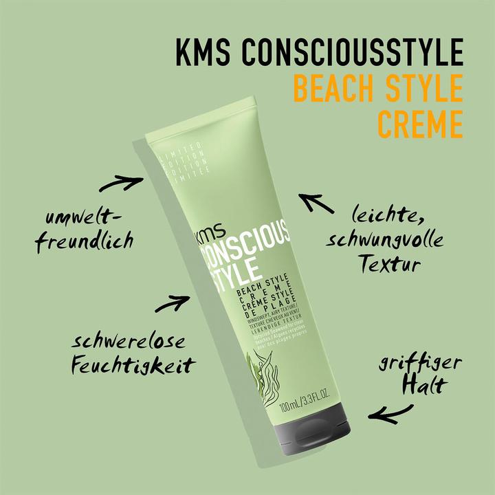 Produktbild KMS California Conscious Style Beach Style Creme (Haarcreme, 100 ml)