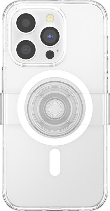 Actual product image PopSockets Backcover with Solid Clear (Apple iPhone 14 Pro)