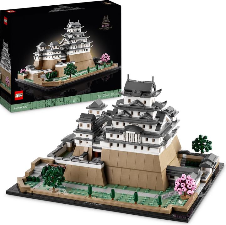 Image du produit LEGO 21060 Confidentiel (21060, LEGO Architecture)