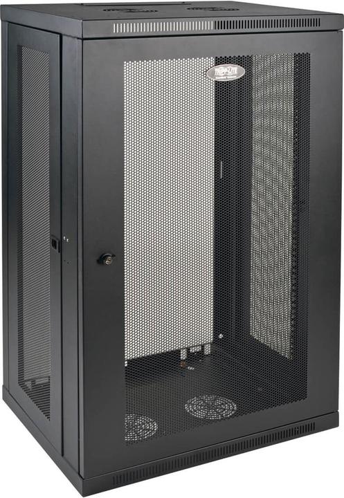 Actual product image Eaton SmartRack 21U Low-Profile Switch-Depth Wall-Mount Half-Height Rack Enclosure (21 RU, 19 inch rack)