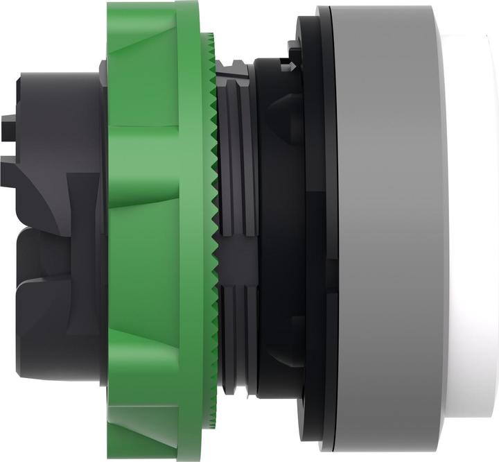 Actual product image Schneider Electric Push-button, front, plastic, ZB5AL1C0