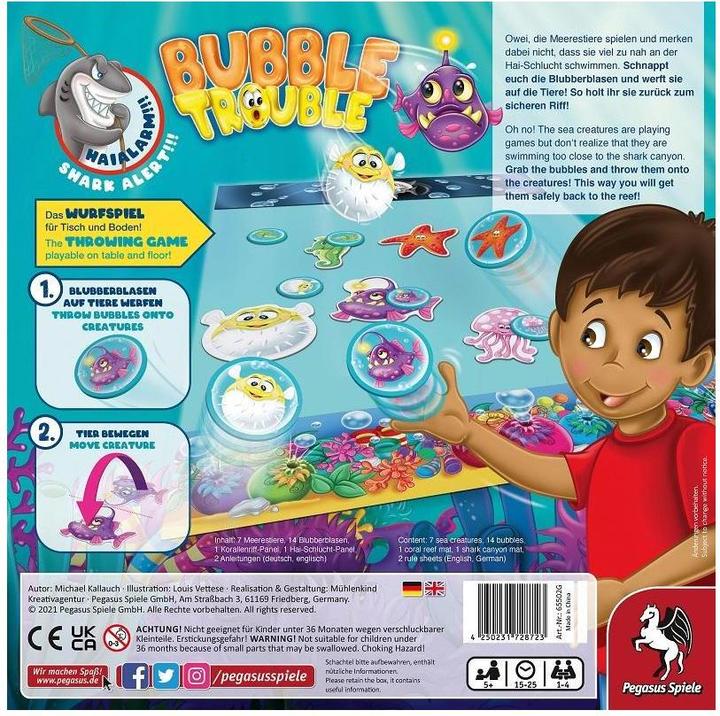 Image du produit Pegasus Trouble de la bulle (Anglais)