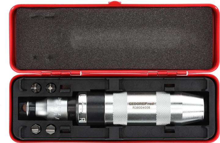 Produktbild Gedore Red red R38004006 Schraubenlösersatz 1/2 +Bits 6-teilig
