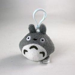 Immagine prodotto - Porte-Clés Peluche Totoro Gris - 8 cm (8 cm)