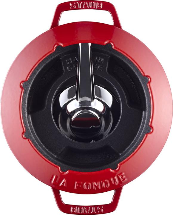 Actual product image Staub fondue set (Fondue Bourguignonne, Cheese fondue)