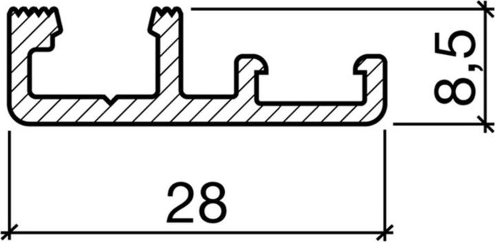 Produktbild Hebgo Halteprofile 147