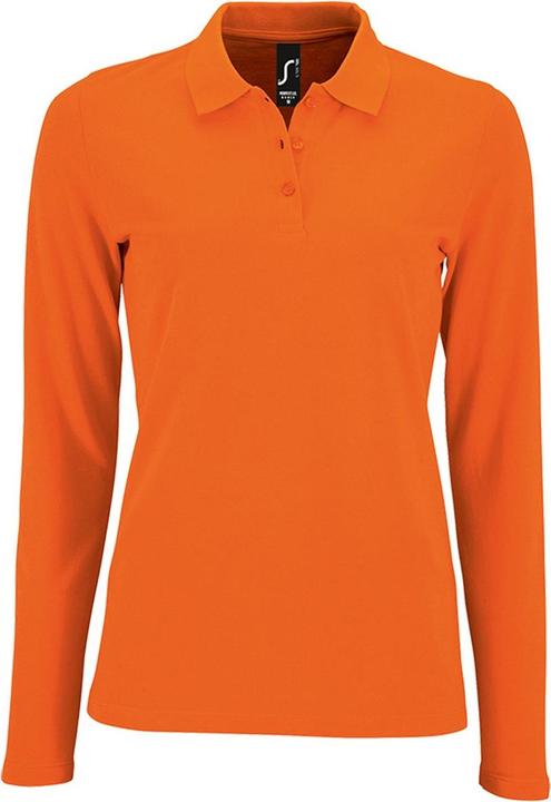 Sols Poloshirt Langärmlig (3XL)
