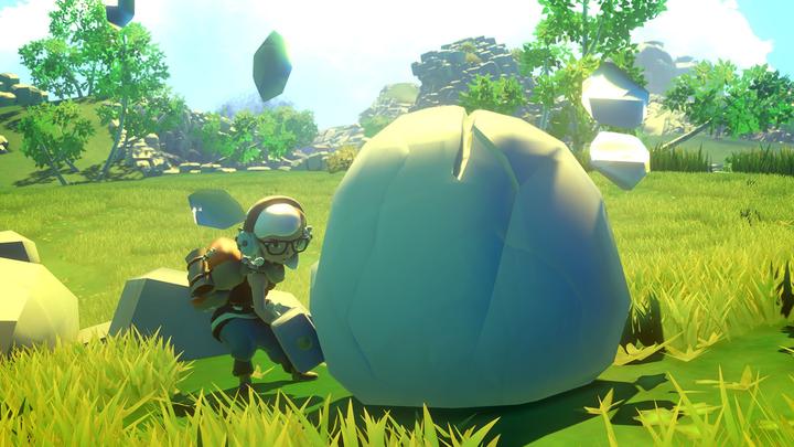 Actual product image Wild River Games Yonder - The Cloud Catcher Chronicles (PS5, DE)