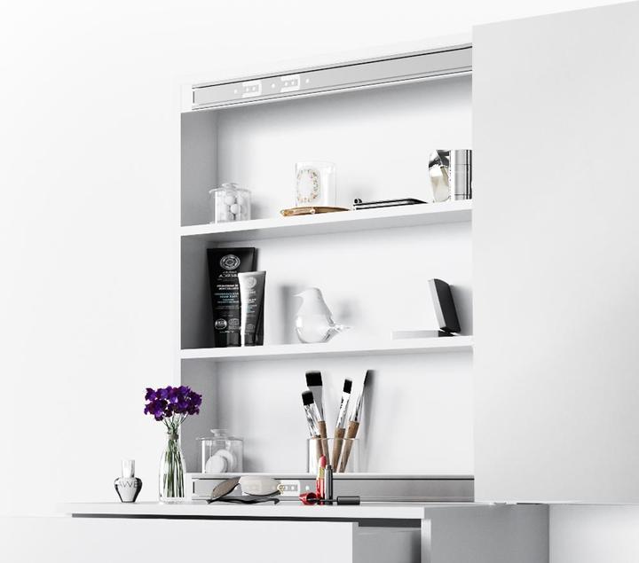 Immagine prodotto Vicco Melle con specchio (68 x 42 x 155 cm)