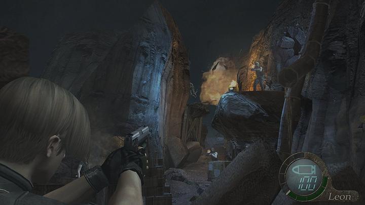 Actual product image Capcom Resident Evil 4 HD (PS4)