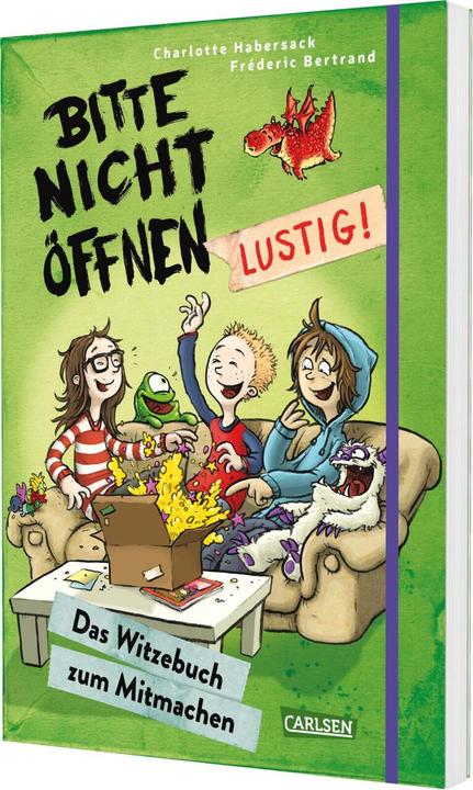 Immagine prodotto Bitte nicht öffnen: Lustig! (Tedesco)