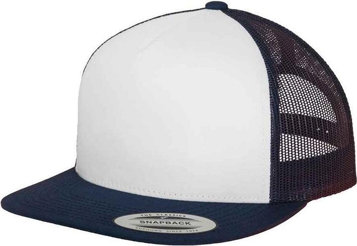 Navy blue/white