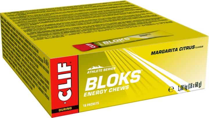 Produktbild Clif Bar Shot Bloks (Margarita, 18 Stk., 1080 g)