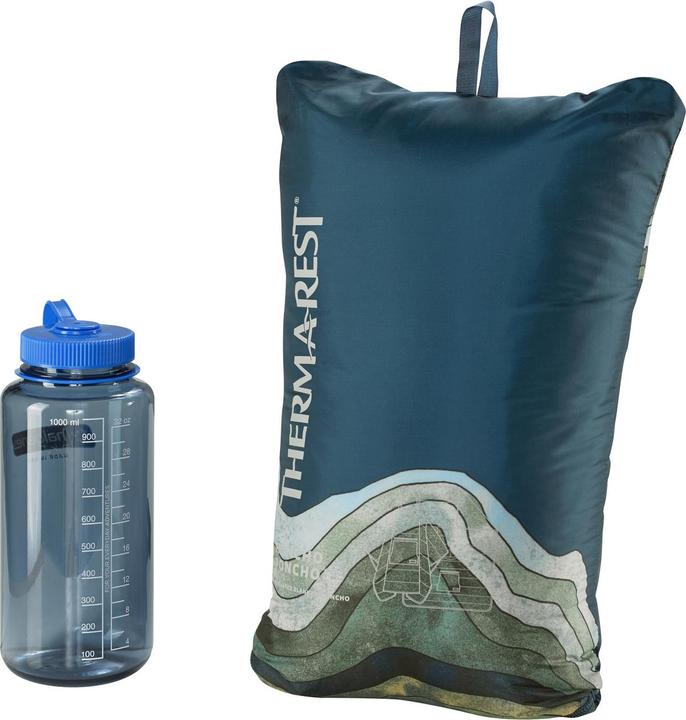 Produktbild Therm-a-Rest Honcho Poncho Topo Wave (200 x 142 cm)