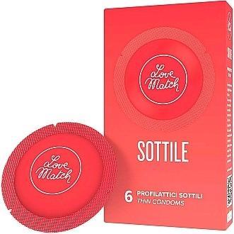 Produktbild Love Match Sottile (6 Stk.)