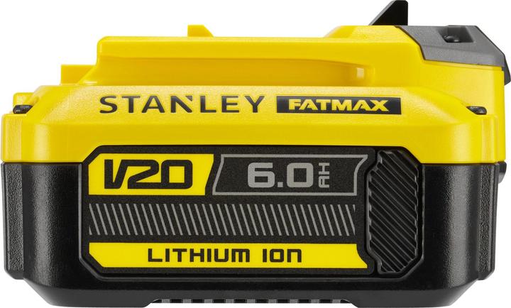 Actual product image Stanley V20 / 18Li 6.0 Ah (18 V)