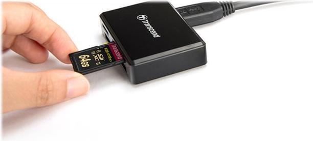 Image du produit Transcend Lecteur de carte TSRDF9K2 (USB 3.1)