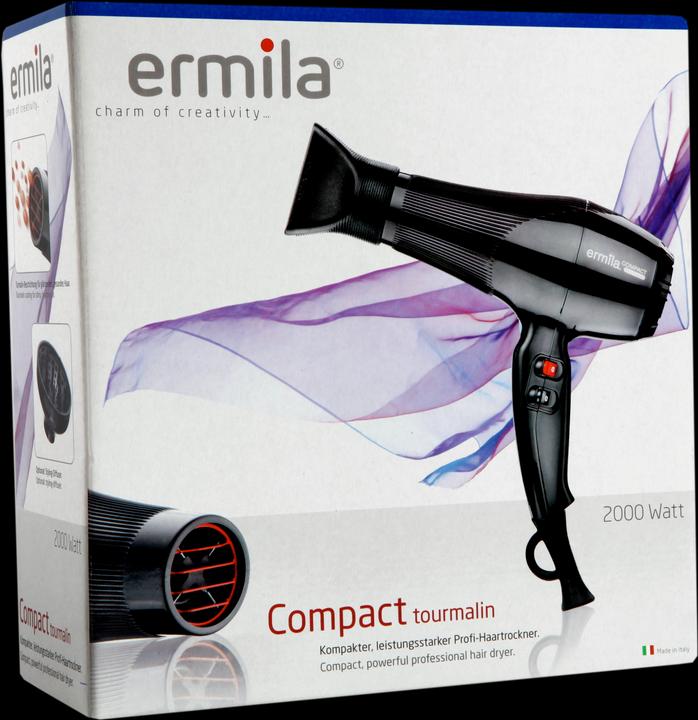 Actual product image Ermila Compact hair dryer