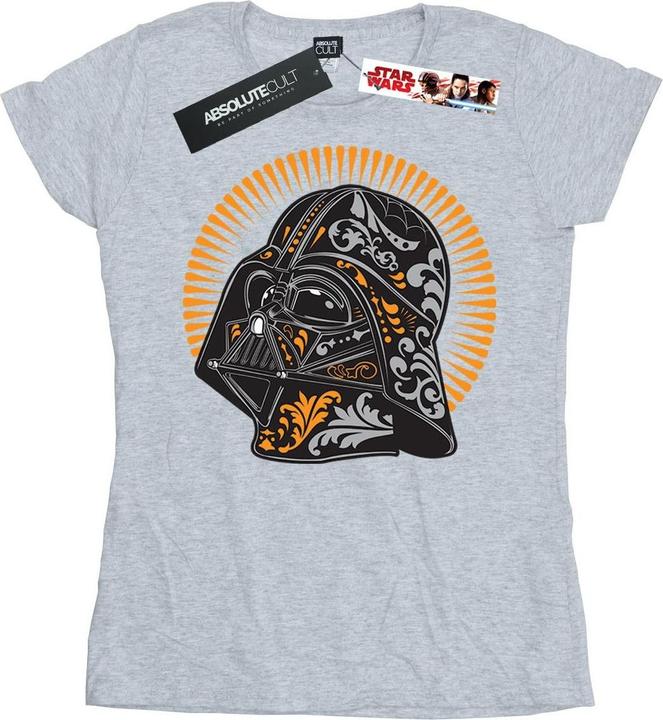 Star Wars Darth Vader Dia De Los Muertos TShirt (M)