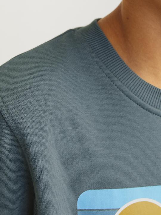Actual product image Jack & Jones Printed sweatshirt with round neck Sweatshirt with round neck (164)