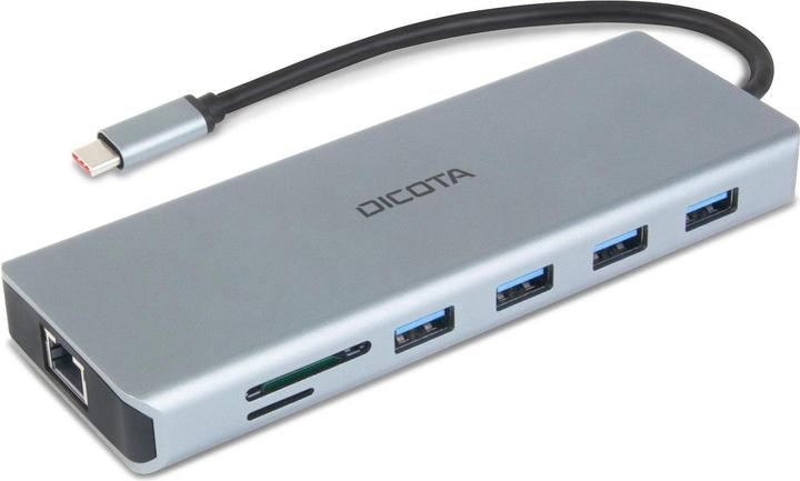 Dicota DOCKING STATION USB-C 13-IN-1 (USB-C, 13 Porti)